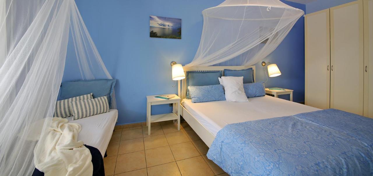 Aparthotel Oasis By The Sea Chiliadou  Zewnętrze zdjęcie