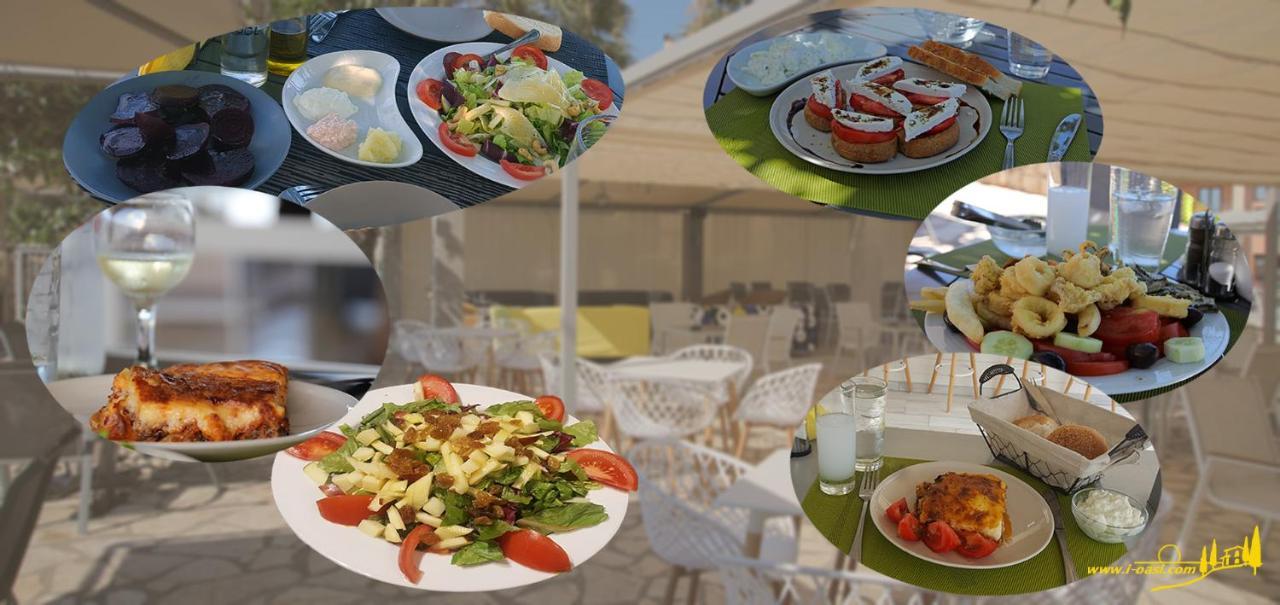 Aparthotel Oasis By The Sea Chiliadou  Zewnętrze zdjęcie