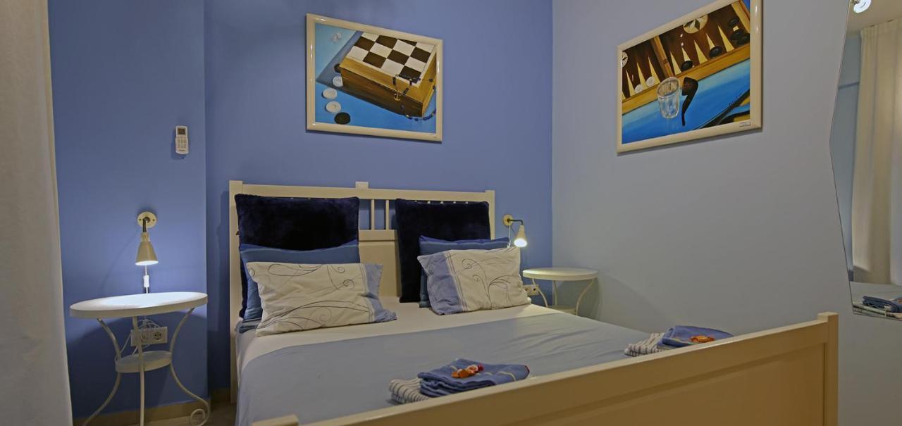 Aparthotel Oasis By The Sea Chiliadou  Zewnętrze zdjęcie